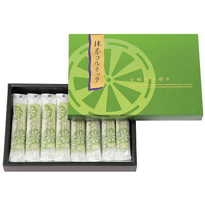 フランス屋製菓 抹茶コルネッタ 16本入3