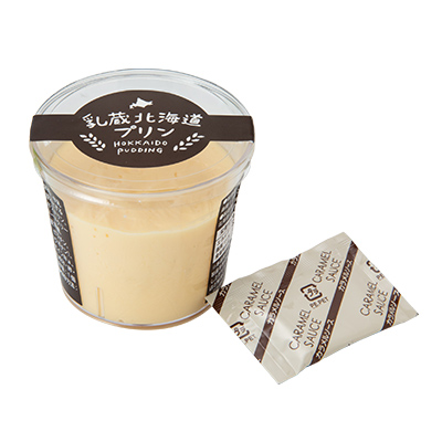 乳蔵　北海道なめらかプリン　４個入2