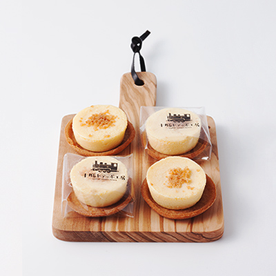 十勝トテッポ工房 ナチュラルチーズケーキ 北海道フロマージュ 8個入2
