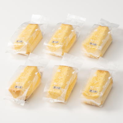 竹鶏ファーム 竹鶏のたまごシフォン 6個入3