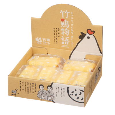 竹鶏ファーム 竹鶏のたまごシフォン 6個入4