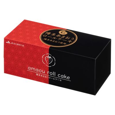 博多あまおうロールケーキ4