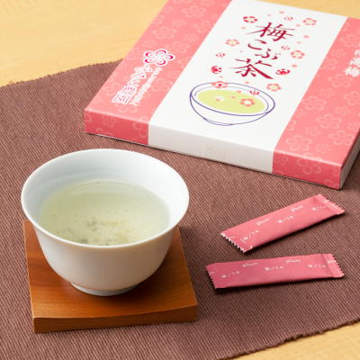 ふみこ農園　梅こぶ茶