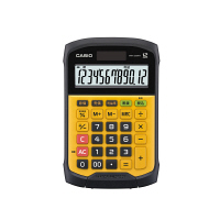 カシオ計算機 小型防水・防塵電卓 WM-320MT-N