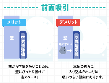 前面吸引