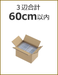 3辺合計60cm以内
