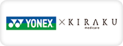 YONEX×KIRAKU