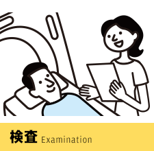 検査 Examination