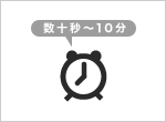 ウォームアップ時間