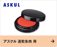 アスクル 速乾朱肉 用